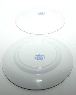 Copeland Spode | Spode's Italian pair of plates | 16.5cm diam