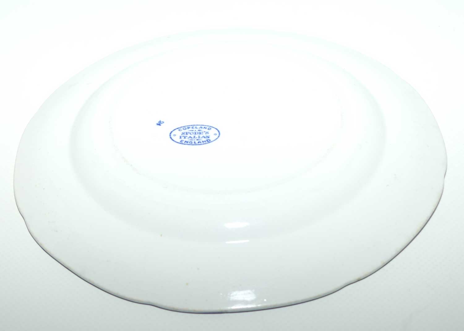 Copeland Spode | Spode's Italian plate | 21cm diam | #3