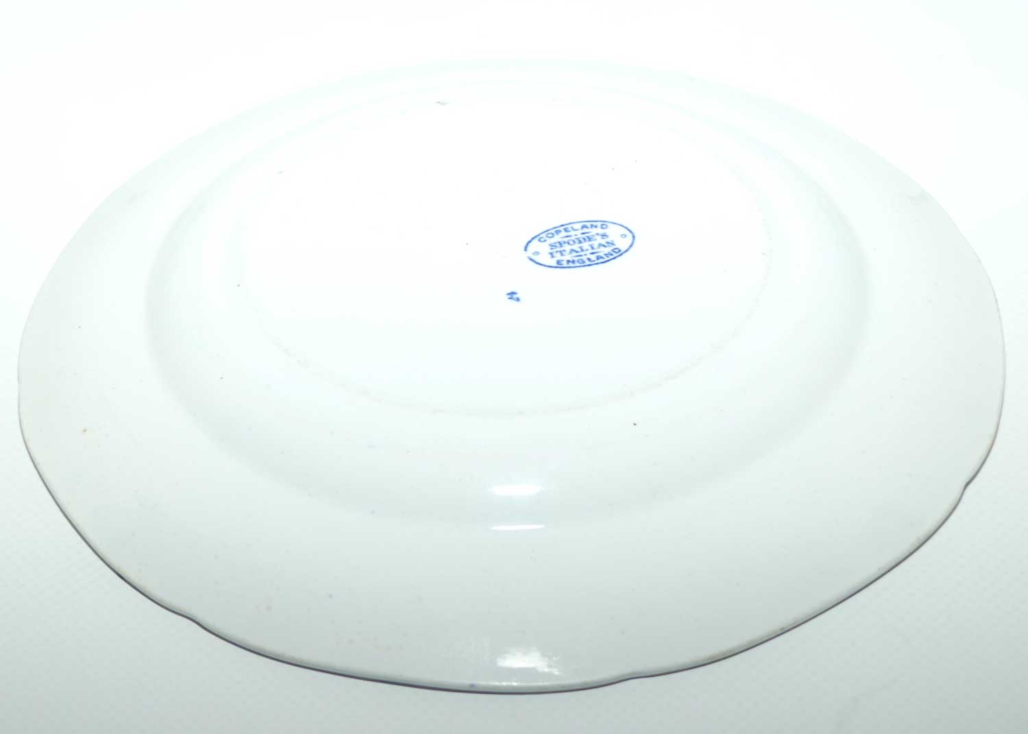 Copeland Spode | Spode's Italian plate | 21cm diam | #4