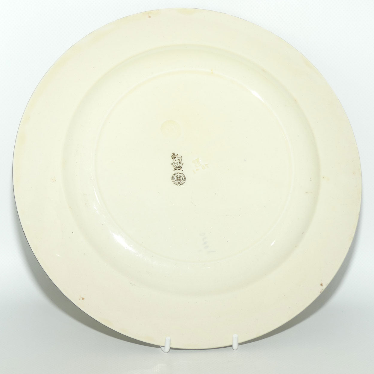 Royal Doulton Early Motoring plate D2406: 'Itch yer on... | Large #1