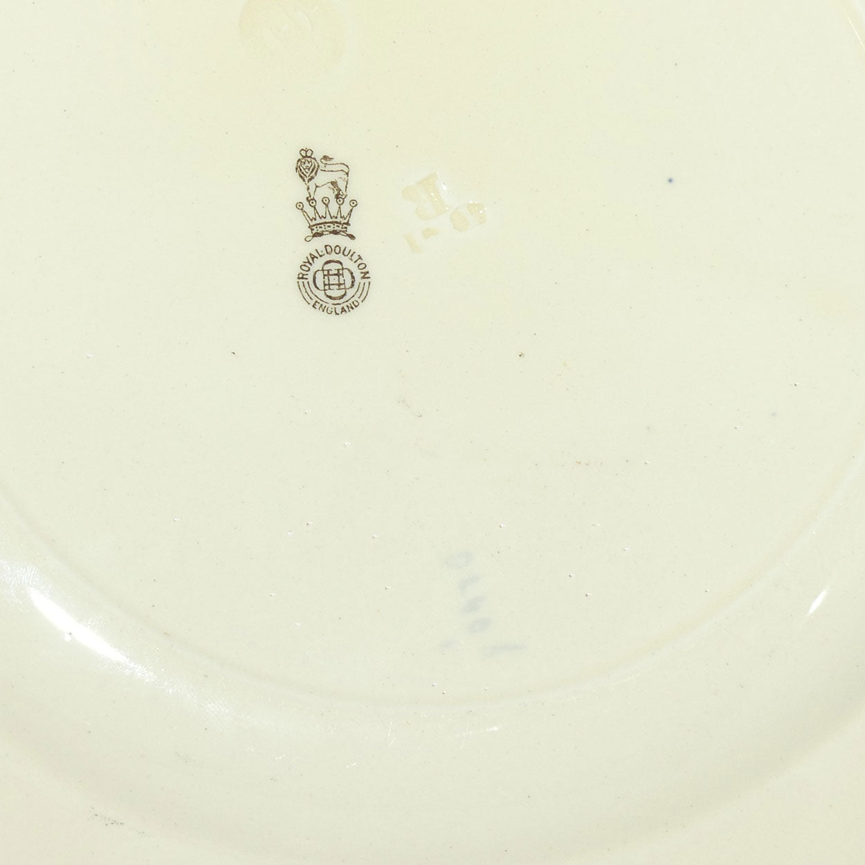Royal Doulton Early Motoring plate D2406: 'Itch yer on... | Large #1
