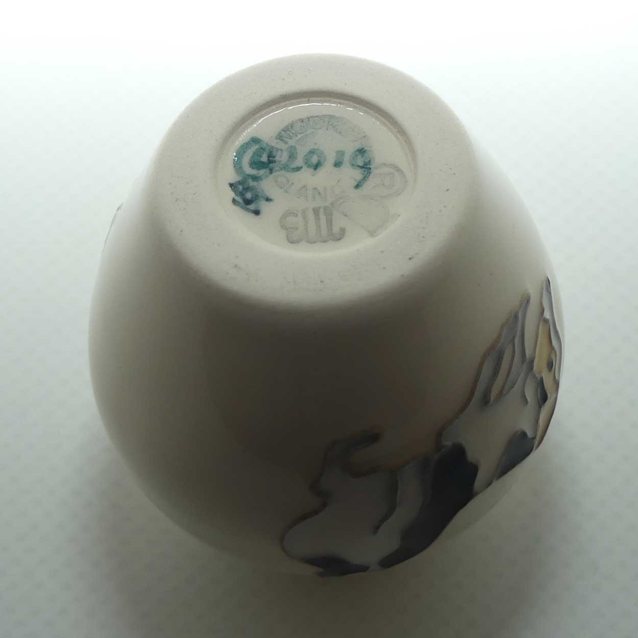 Moorcroft Jack Russell vase | Shape 4/2 