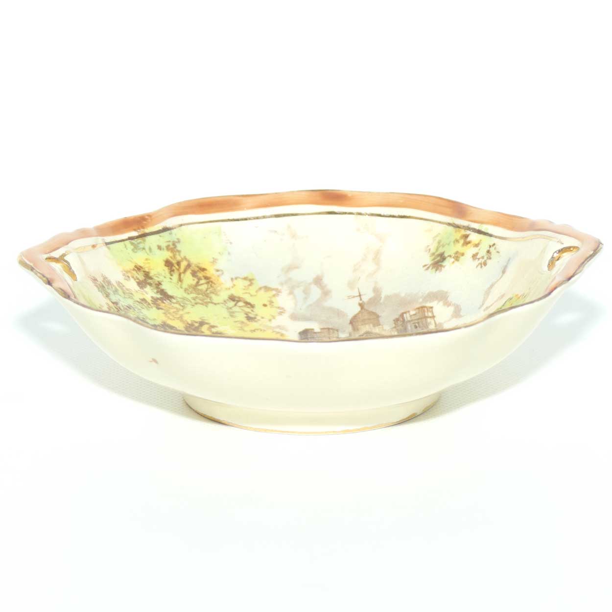 Royal Winton Old London St James Palace dish with twin handles