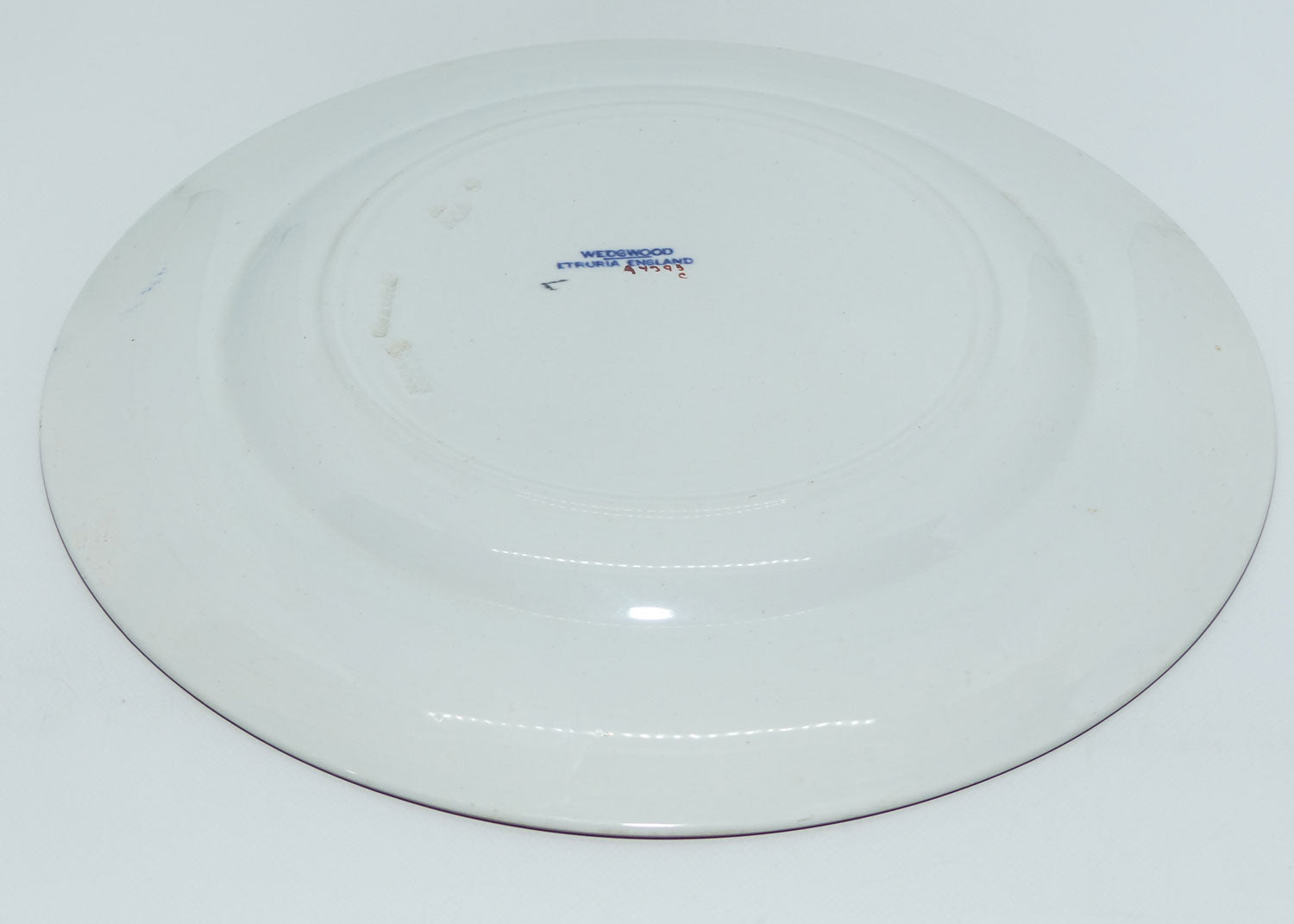 Wedgwood Etruria plate | King of Spades | Augustus L Jansson