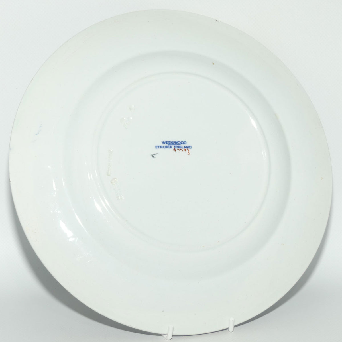 Wedgwood Etruria plate | King of Spades | Augustus L Jansson