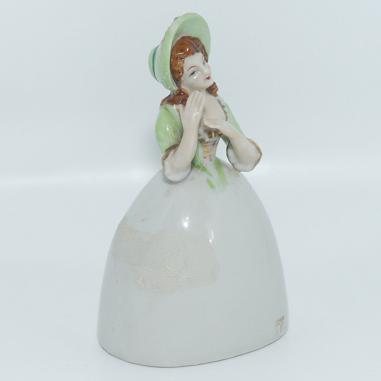 1930s Vintage Nathco Chinaware Japan half doll