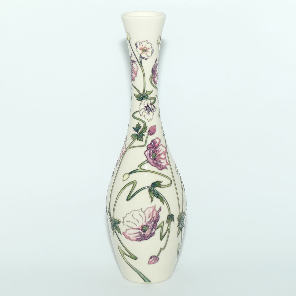 Moorcroft Japanese Anemones 84/12 vase | LE #5