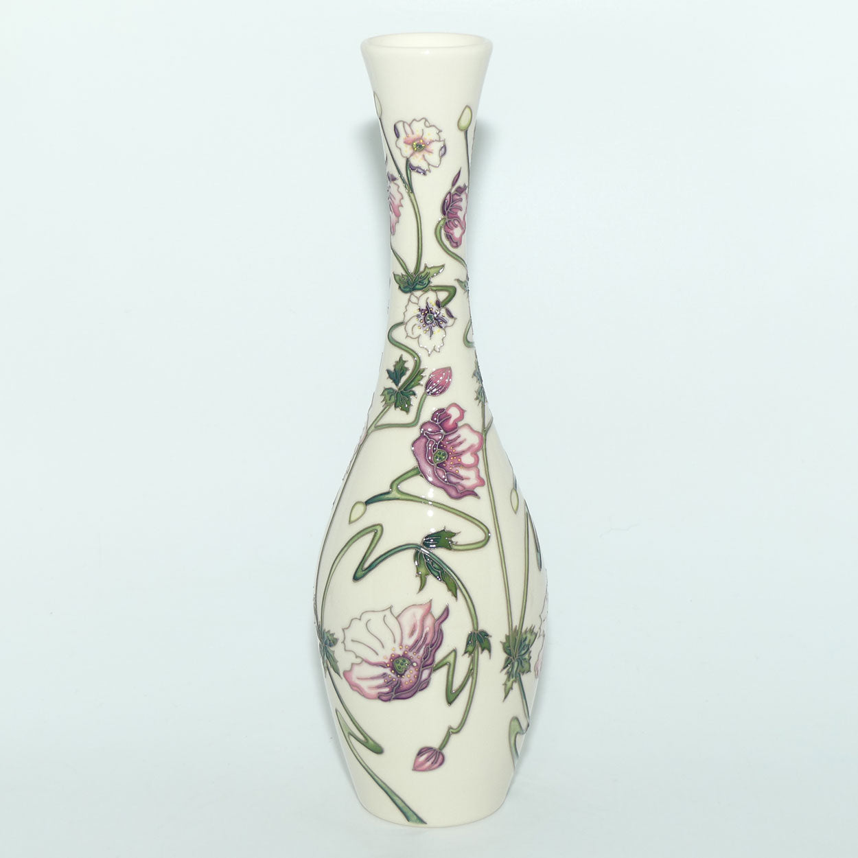 Moorcroft Japanese Anemones 84/12 vase | LE #5