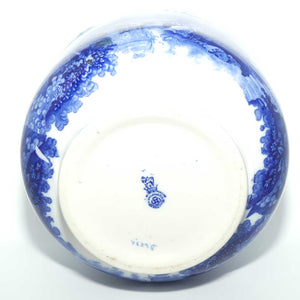 Royal Doulton Flow Blue Geneva pattern Lennox Flower Bowl D4232