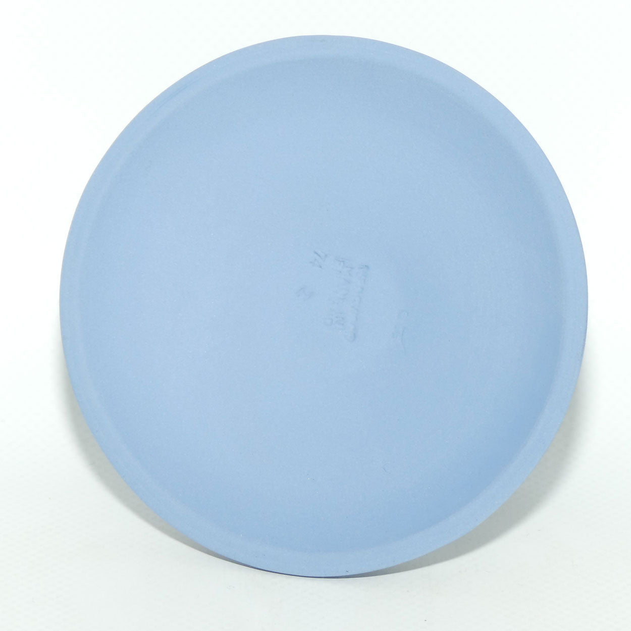 Wedgwood Jasper | White on Pale Blue | Acorn Candleholder