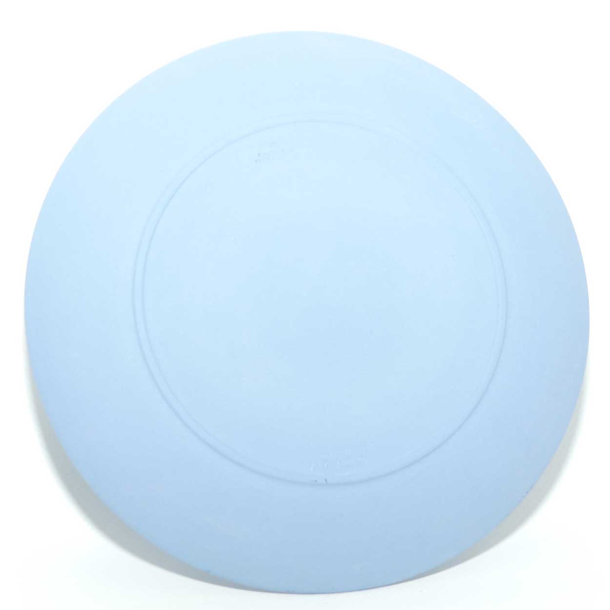 Wedgwood Jasper | White on Pale Blue Peter Rabbit plate | 16.5cm diameter