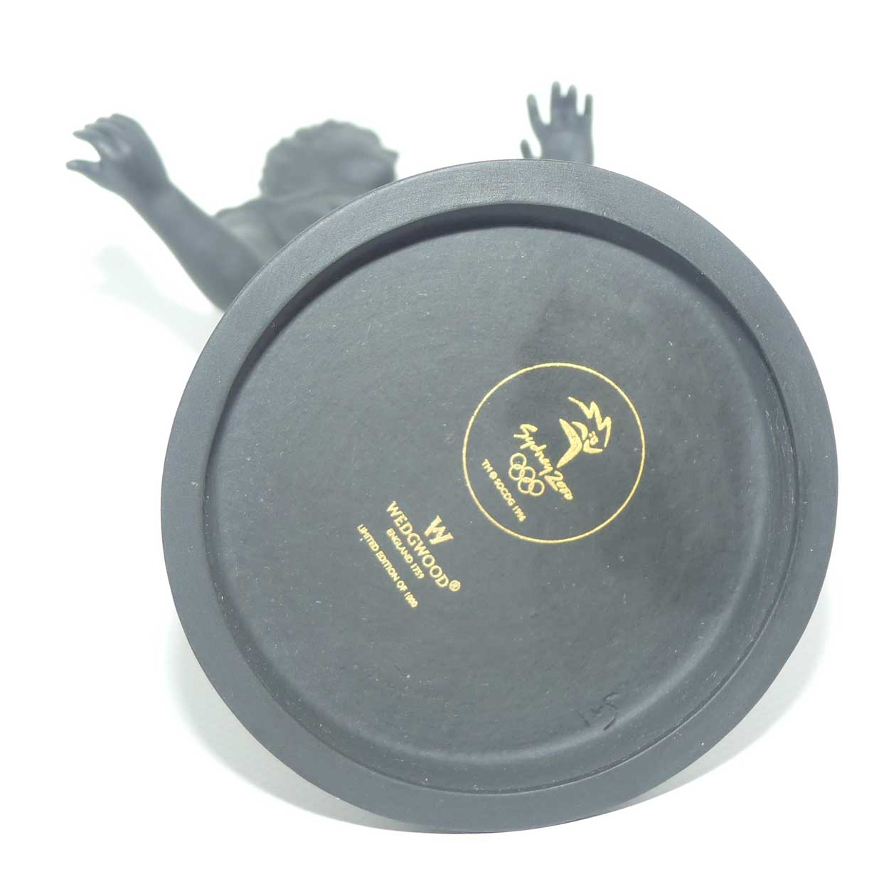 Wedgwood Olympic Millenium Collection | Sydney 2000 | Javelin Thrower figure | LE 1000