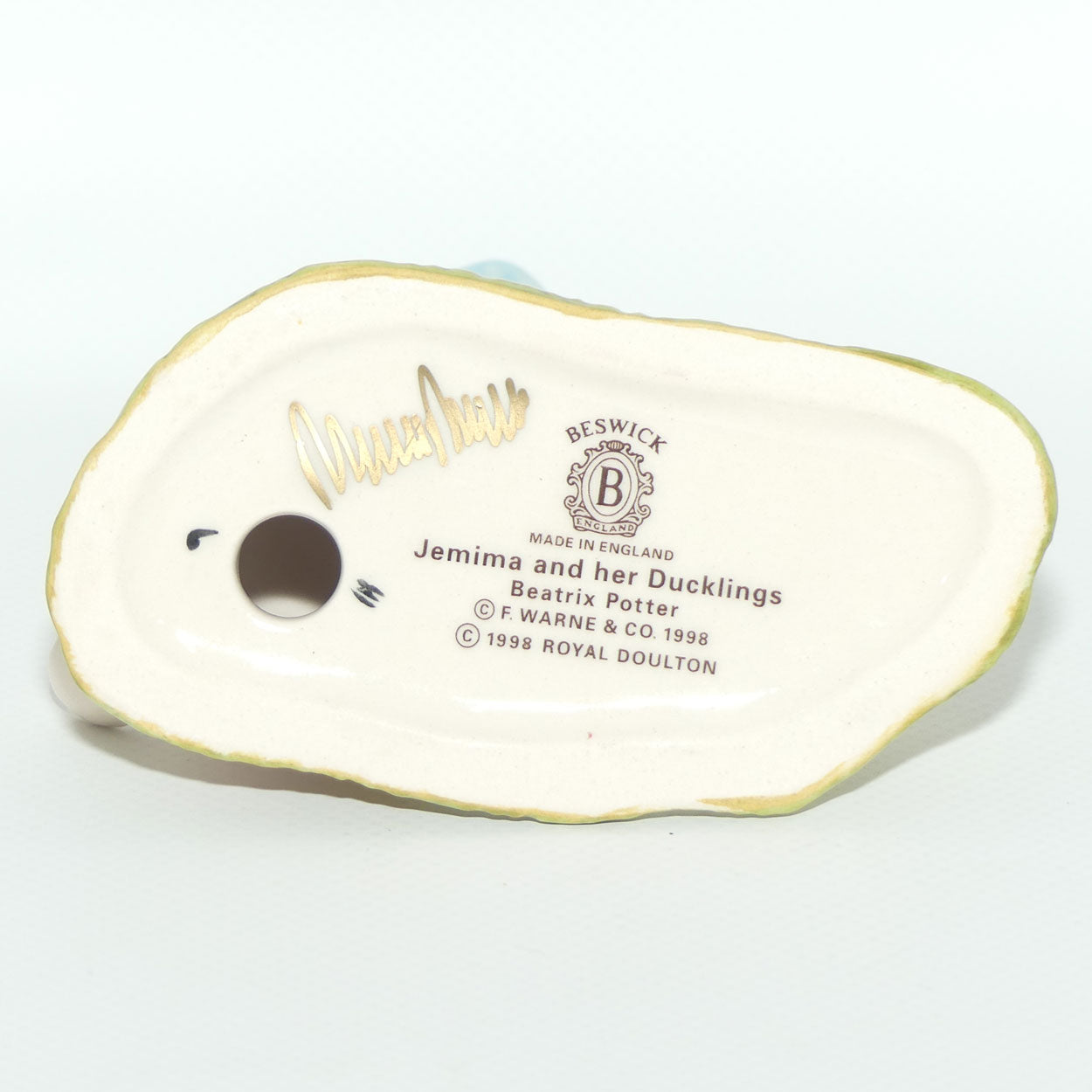 Beswick Beatrix Potter Jemima and Her Ducklings | #1 | BP10a | Boxed