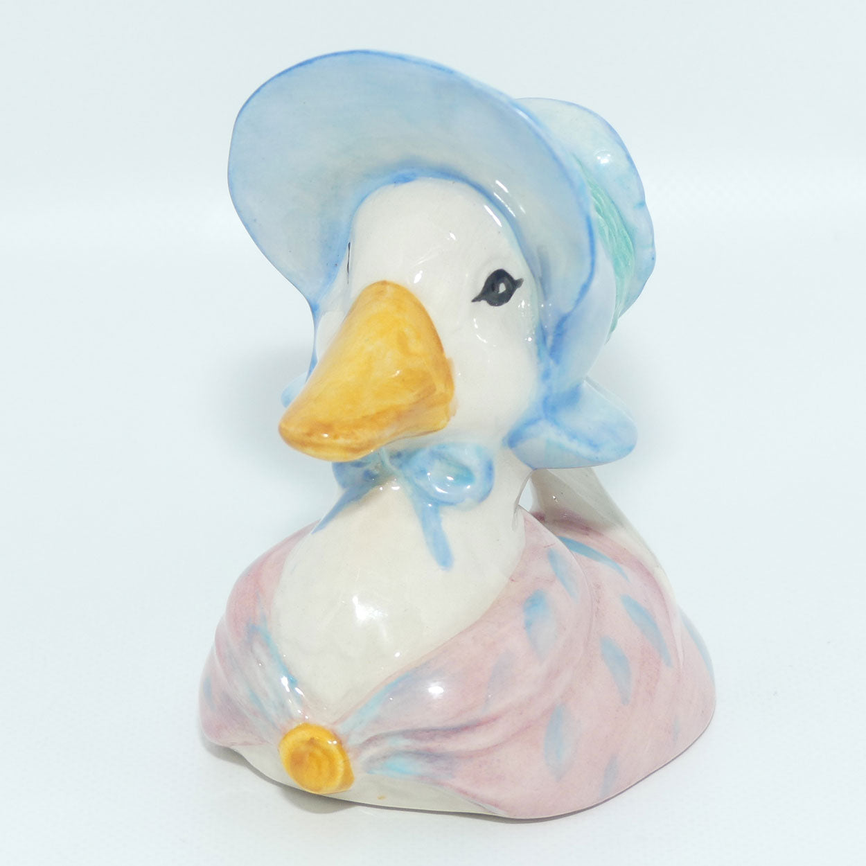 Beswick Beatrix Potter Jemima Puddle-Duck Character Jug