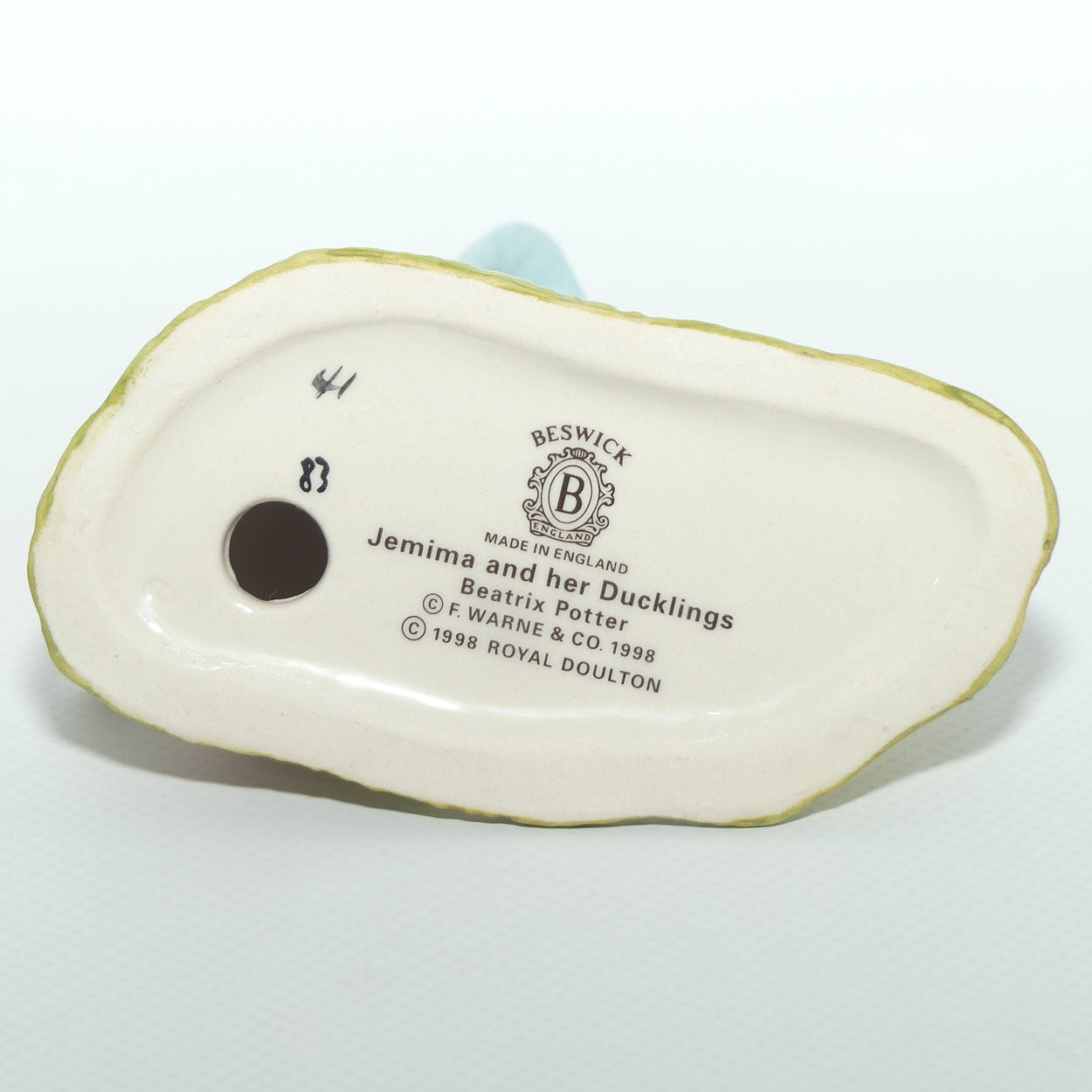 Beswick Beatrix Potter Jemima and Her Ducklings | BP10a