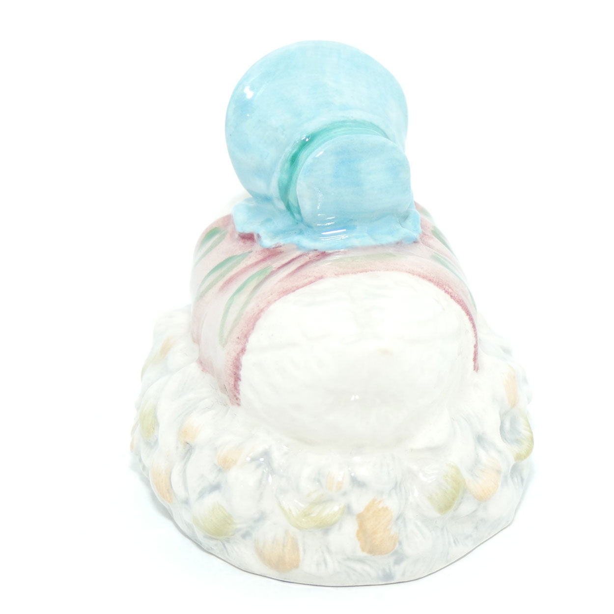 Beswick Beatrix Potter Jemima Puddleduck made a Feather Nest | BP3c | Pink