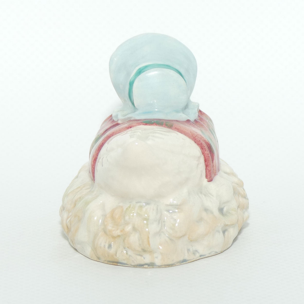 Royal Albert Beatrix Potter Jemima Puddle Duck Made a Feather Nest | BP6a