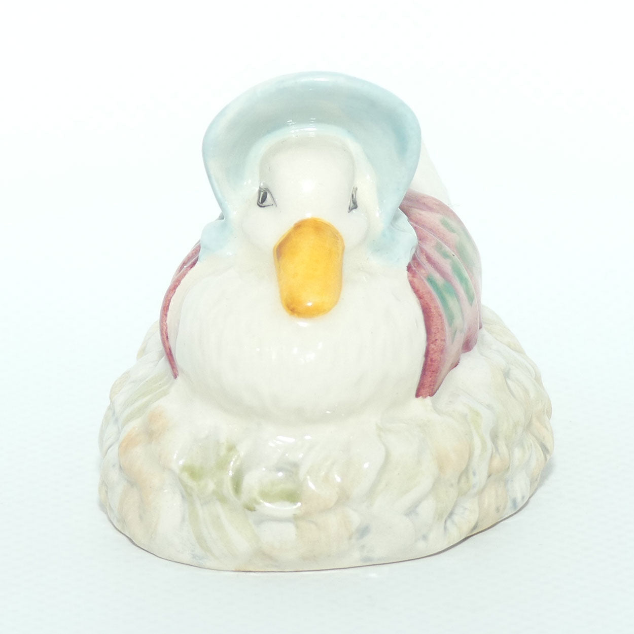 Royal Albert Beatrix Potter Jemima Puddle Duck Made a Feather Nest | BP6a