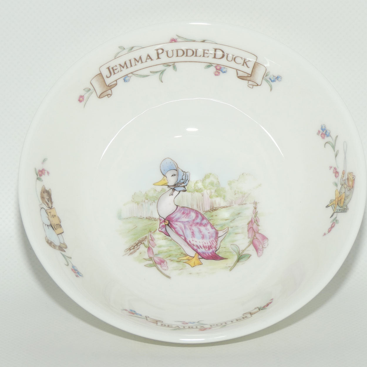 Royal Albert Beatrix Potter Giftware | Jemima Puddle-Duck bowl | boxed