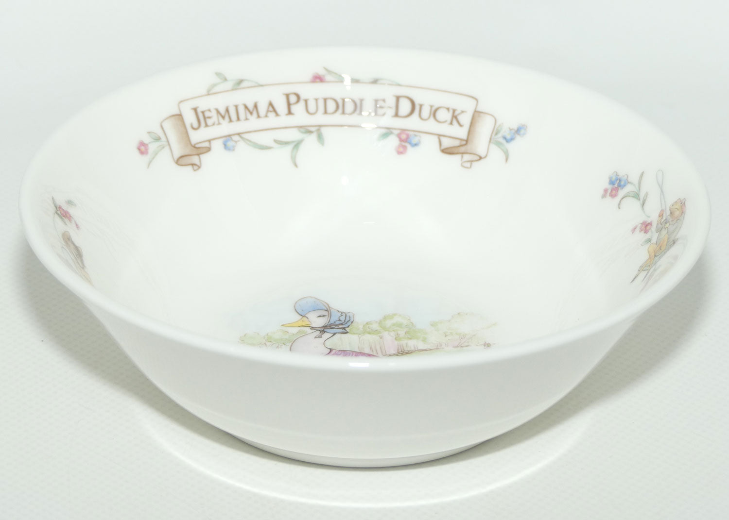 Royal Albert Beatrix Potter Giftware | Jemima Puddle-Duck bowl | boxed