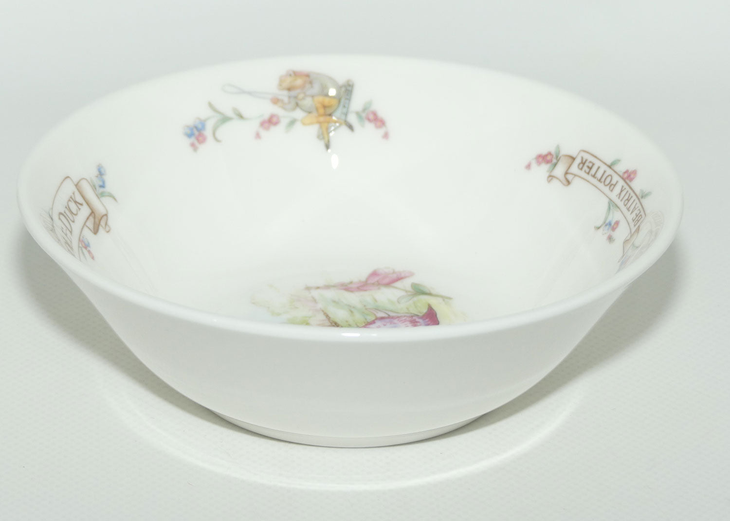 Royal Albert Beatrix Potter Giftware | Jemima Puddle-Duck bowl | boxed