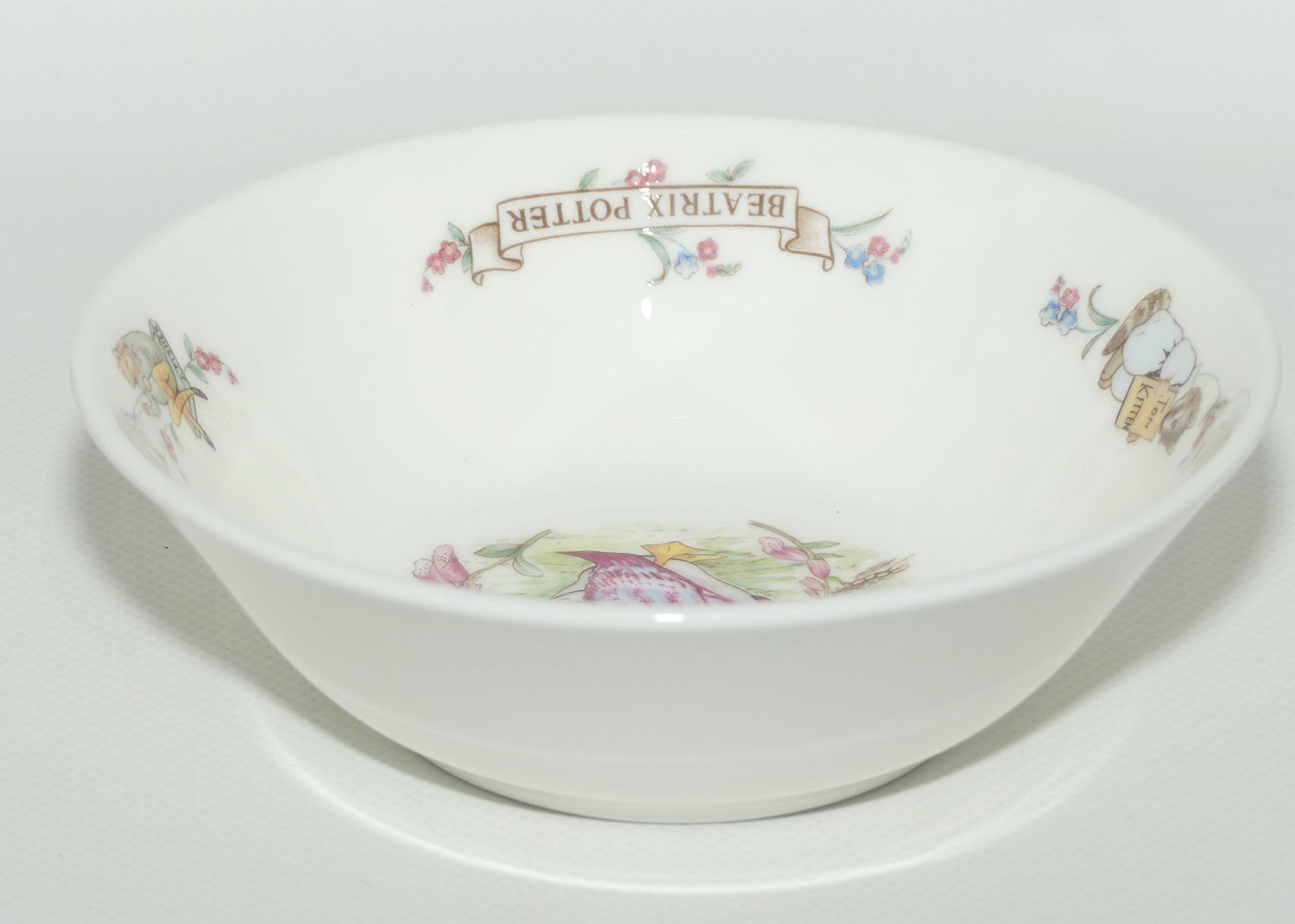 Royal Albert Beatrix Potter Giftware | Jemima Puddle-Duck bowl | boxed