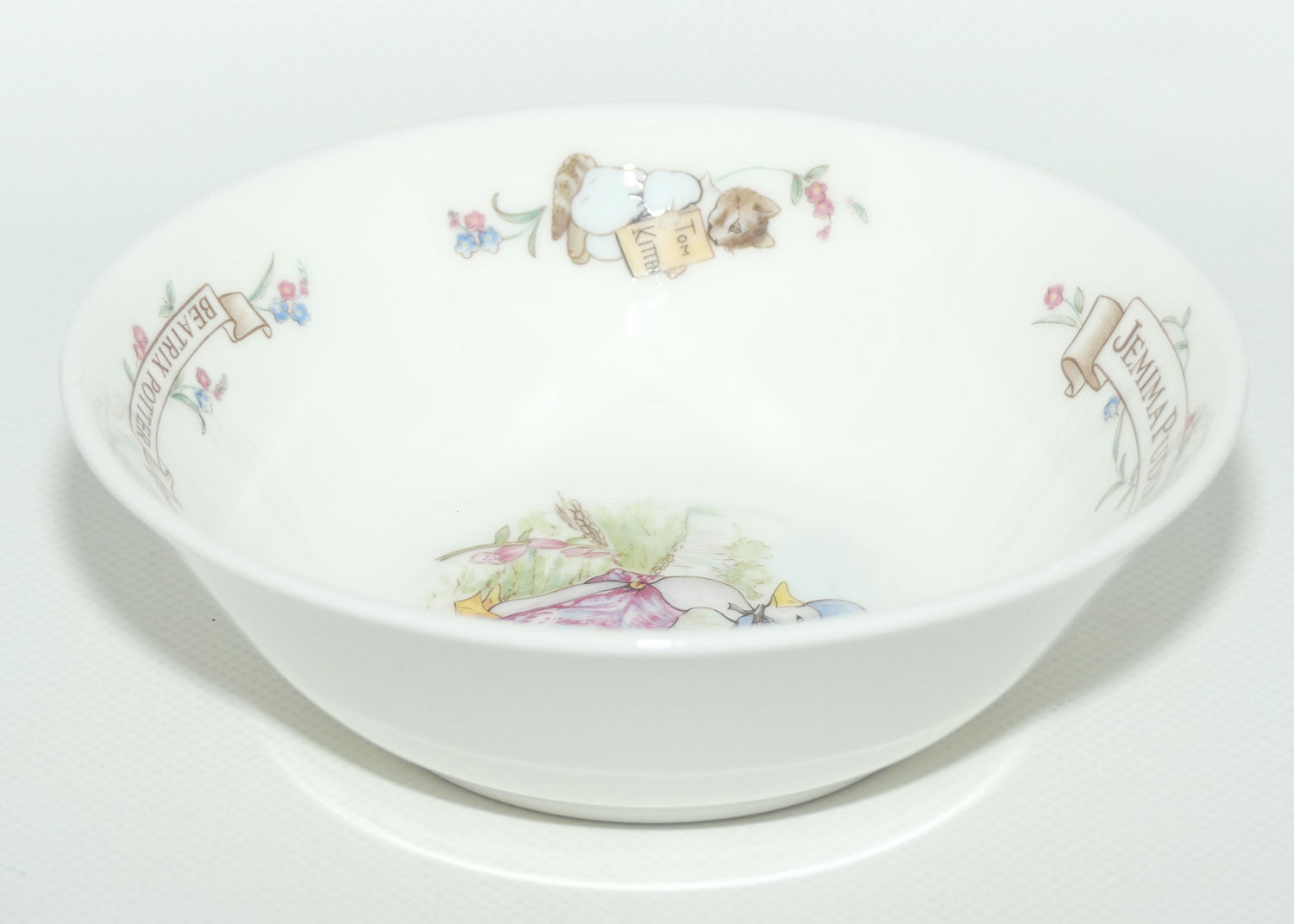 Royal Albert Beatrix Potter Giftware | Jemima Puddle-Duck bowl | boxed