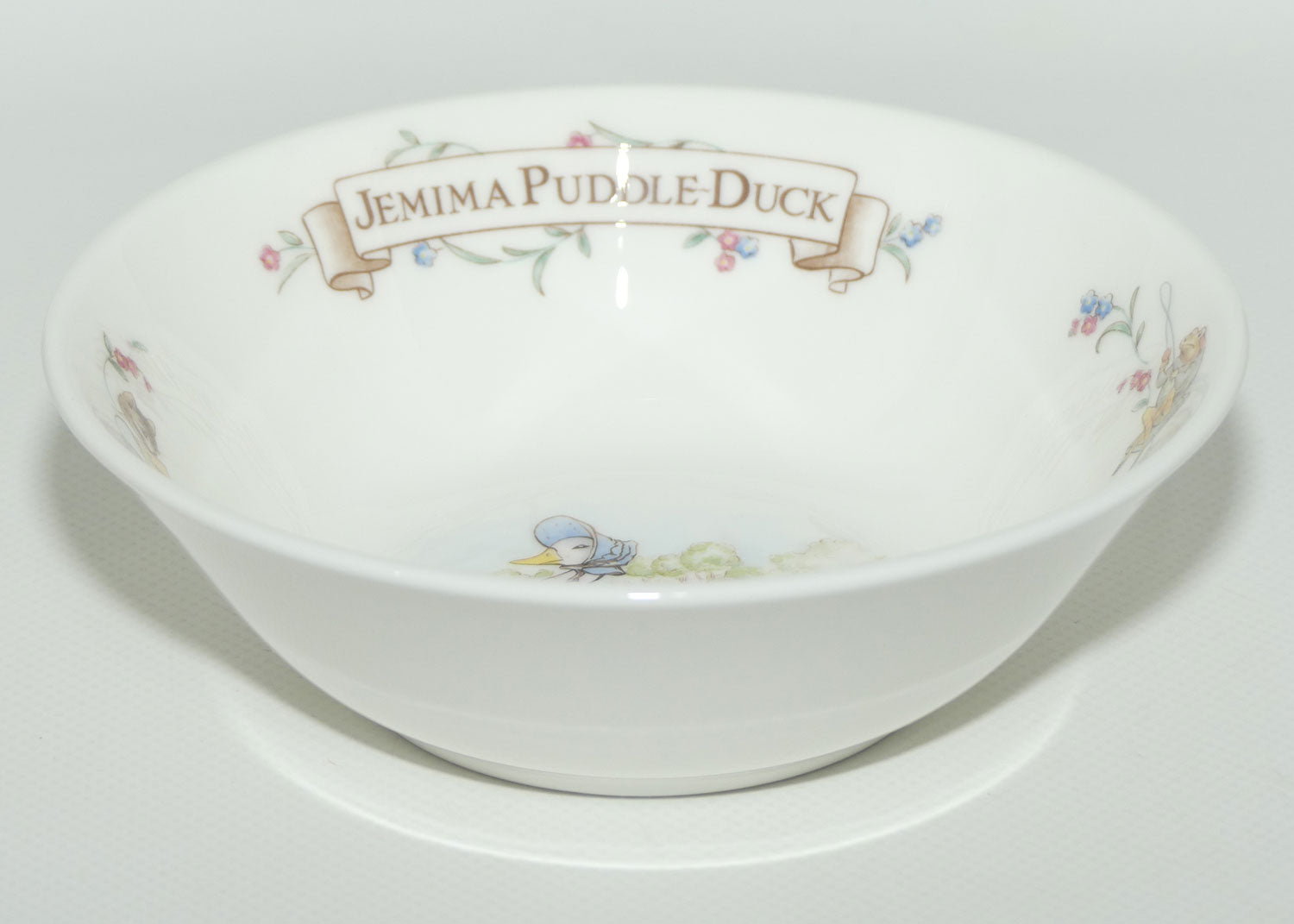 Royal Albert Beatrix Potter Giftware | Jemima Puddle-Duck bowl | boxed