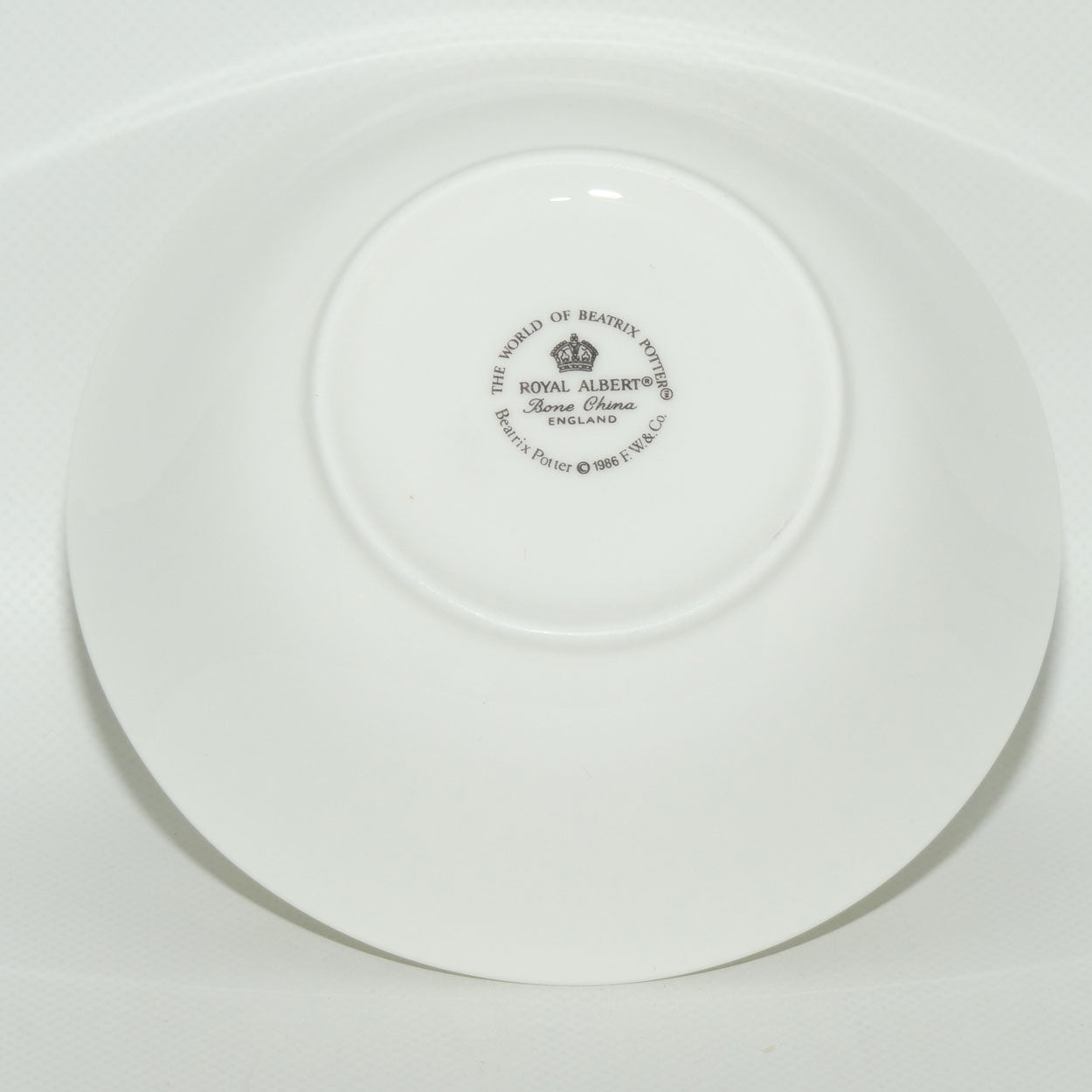 Royal Albert Beatrix Potter Giftware | Jemima Puddle-Duck bowl | boxed