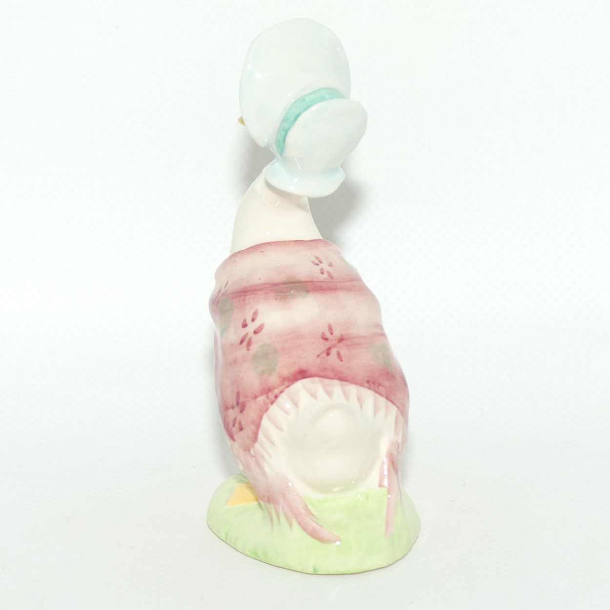 Beswick Beatrix Potter Jemima Puddle-Duck | Gold Scarf Clip | BP9b | boxed