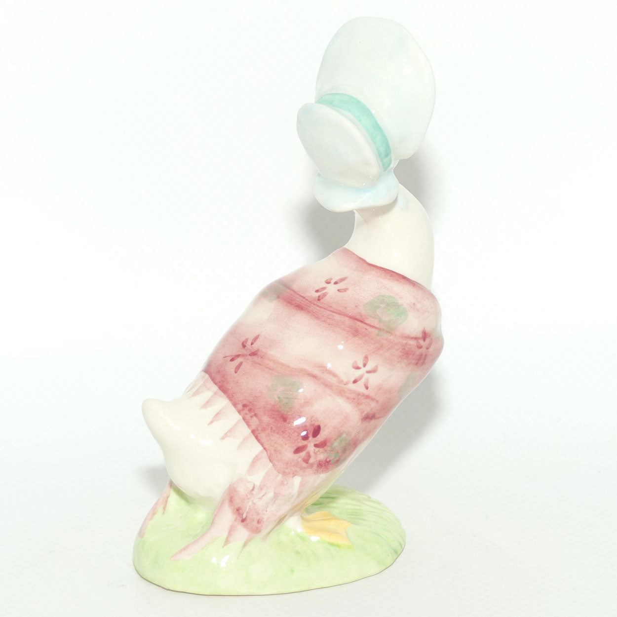 Beswick Beatrix Potter Jemima Puddle-Duck | Gold Scarf Clip | BP9b | boxed
