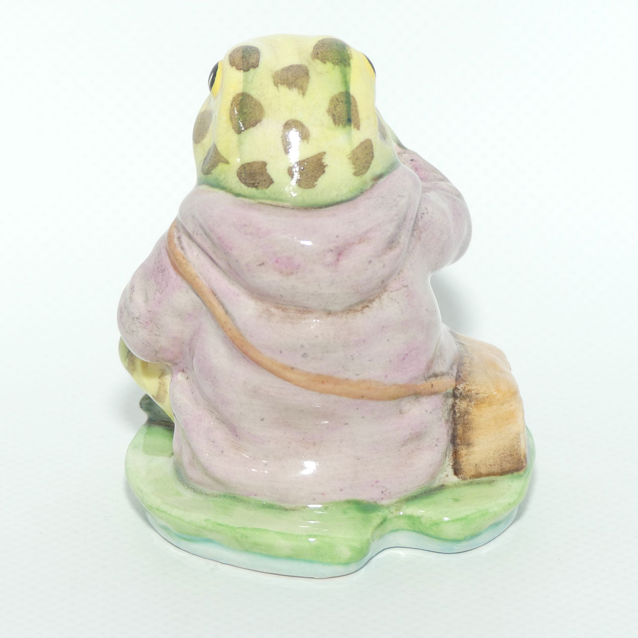 Beswick Beatrix Potter Jeremy Fisher | Striped | BP10a | boxed