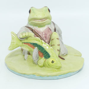 beswick-beatrix-potter-jeremy-fisher-catches-a-fish-bp10a