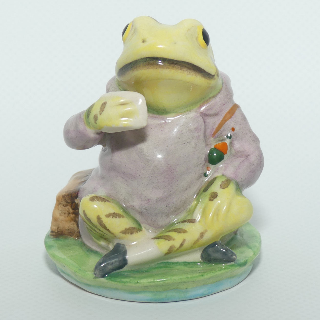 Beswick Beatrix Potter Jeremy Fisher | Striped Legs | BP10a