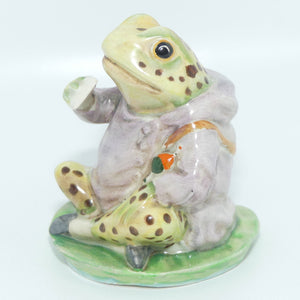 Beswick Beatrix Potter Mr Jeremy Fisher | Spotted | BP2a 