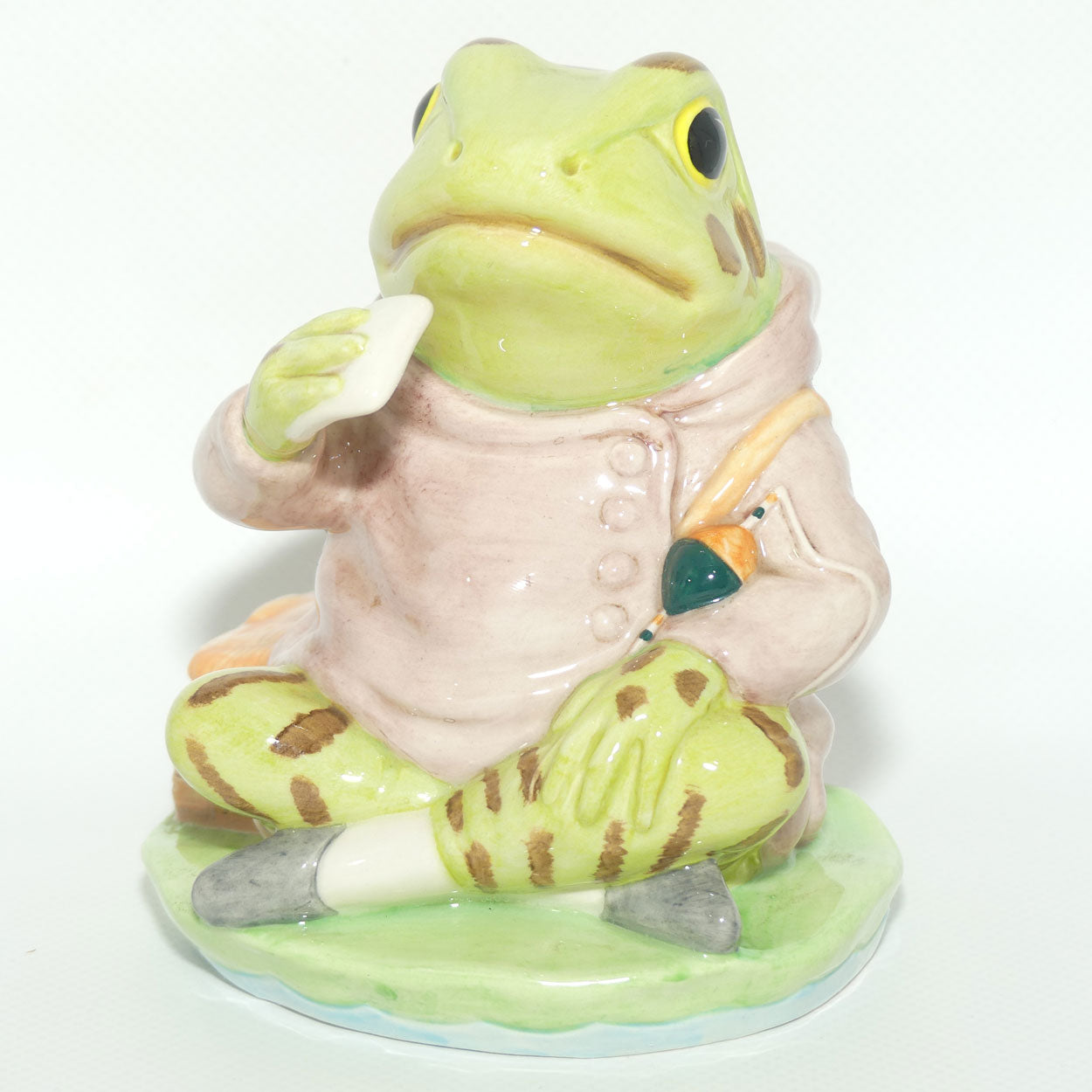 Royal Albert Beatrix Potter Mr Jeremy Fisher | Large Size | BP6b