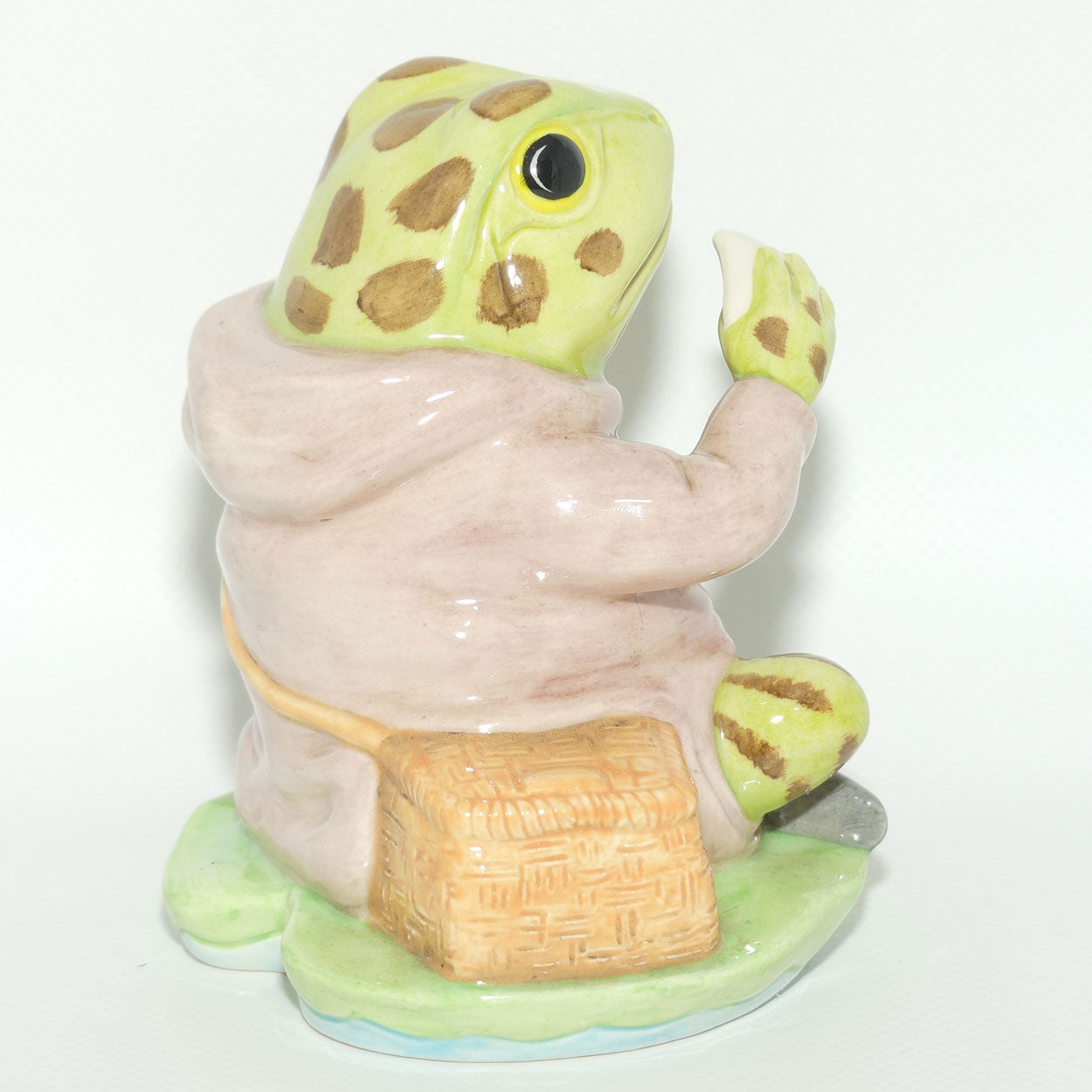 Royal Albert Beatrix Potter Mr Jeremy Fisher | Large Size | BP6b