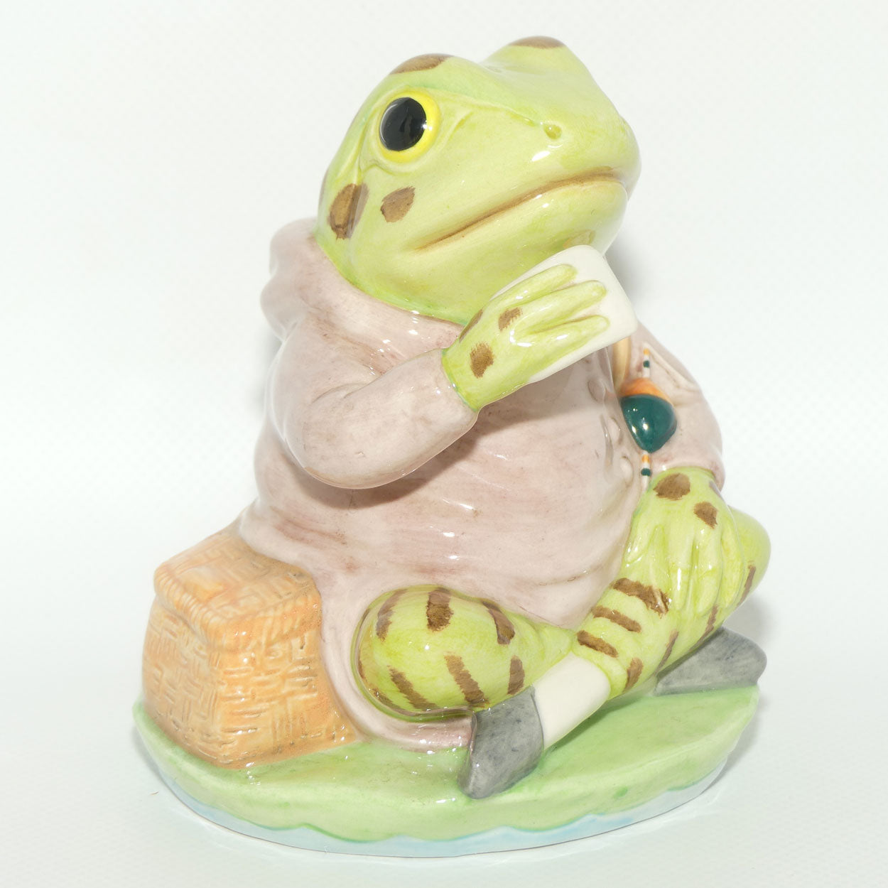 Royal Albert Beatrix Potter Mr Jeremy Fisher | Large Size | BP6b