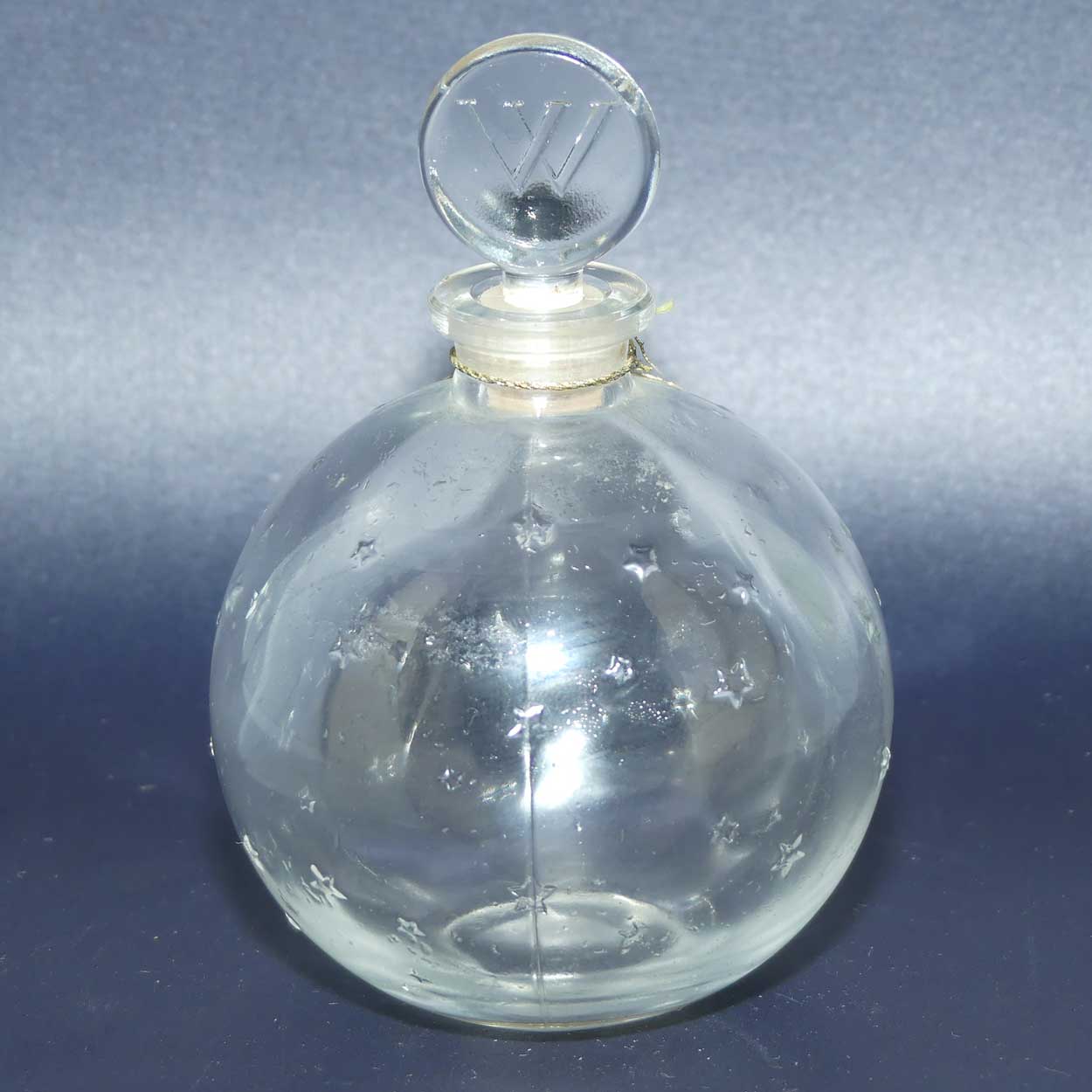 Je Reviens Worth Eau de Cologne perfume bottle by Lalique France