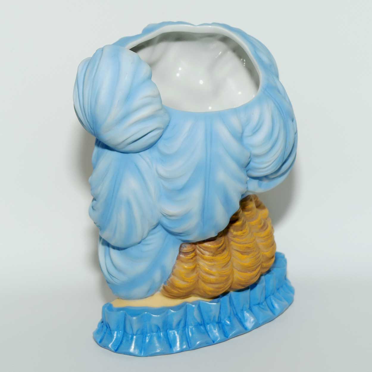 Jim Beam 2012 | IAJBBSC Convention Lady Head vase | Blue
