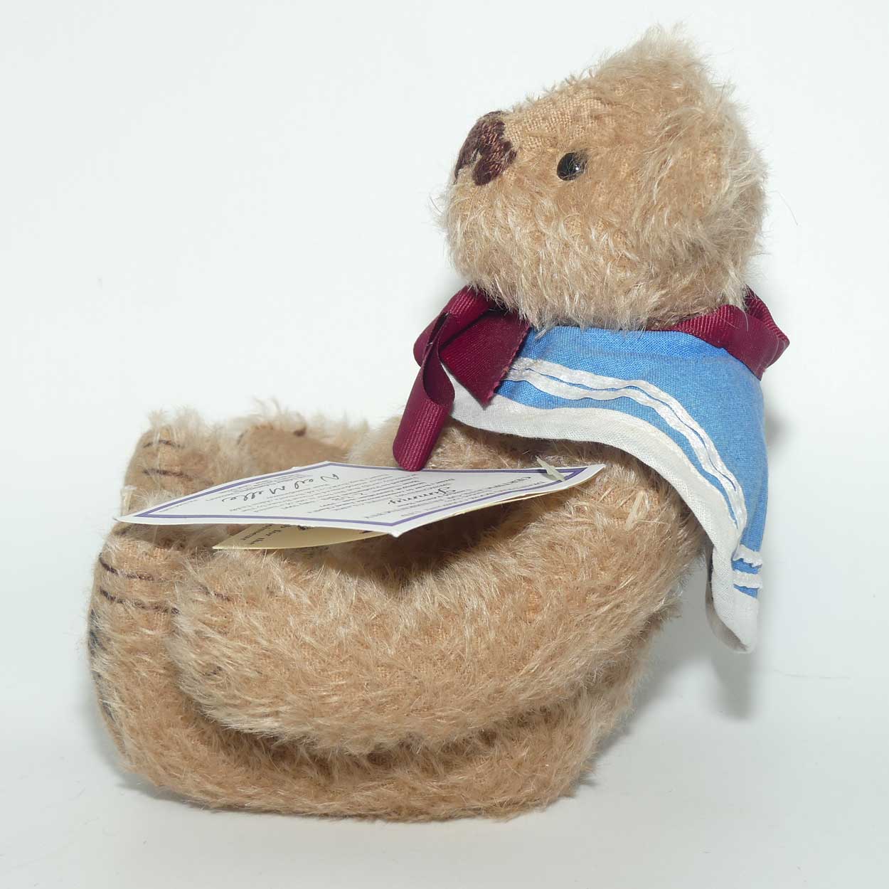 Vintage Deans Rag Book Co Ltd Teddy Bear | Jimmy | Ltd Ed signed Janet Clark