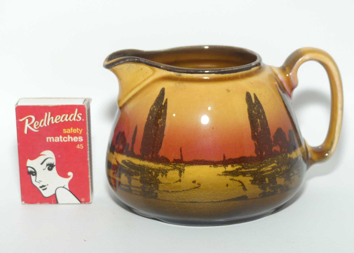 Royal Doulton Poplars at Sunset jug D3416