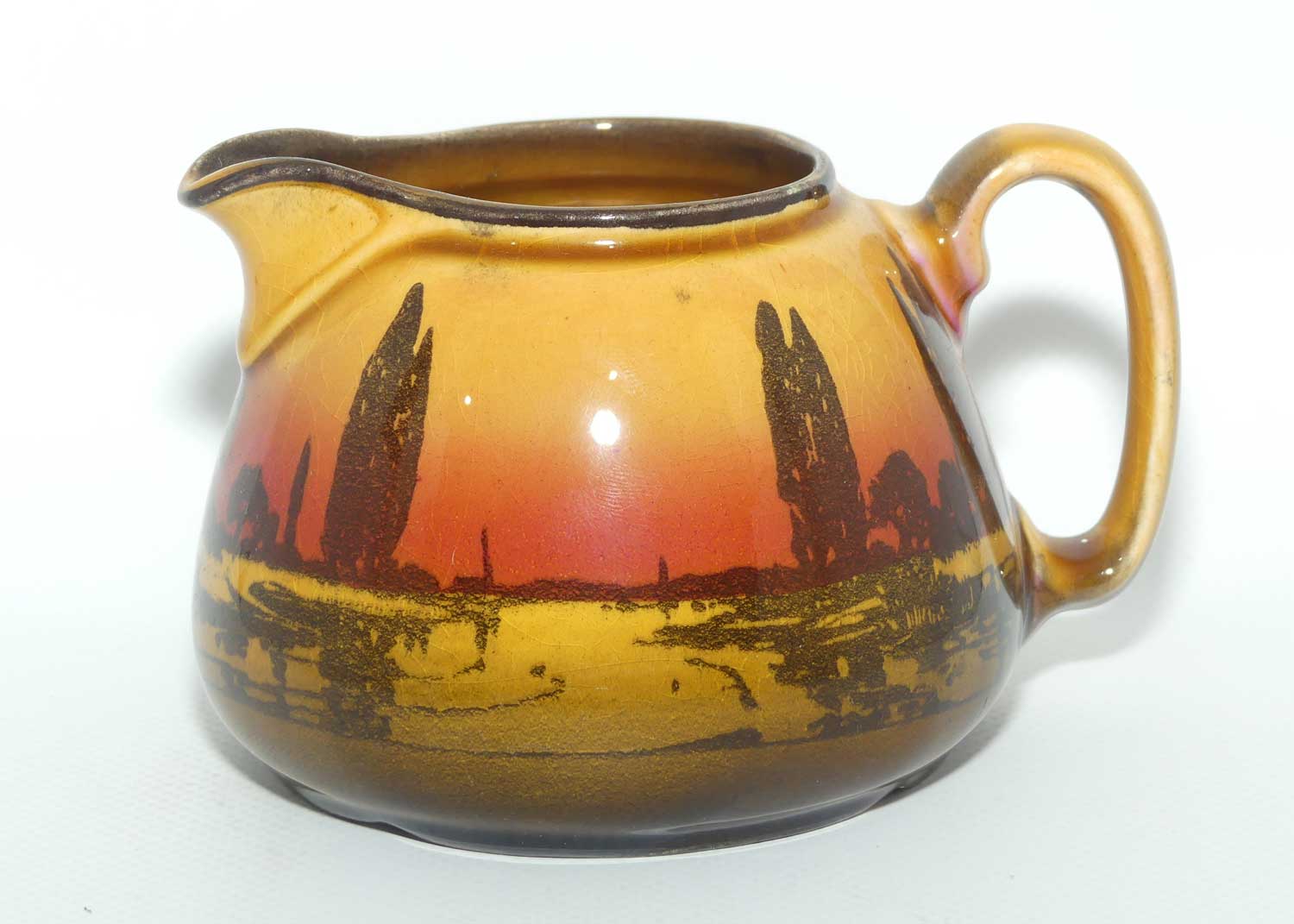 Royal Doulton Poplars at Sunset jug D3416