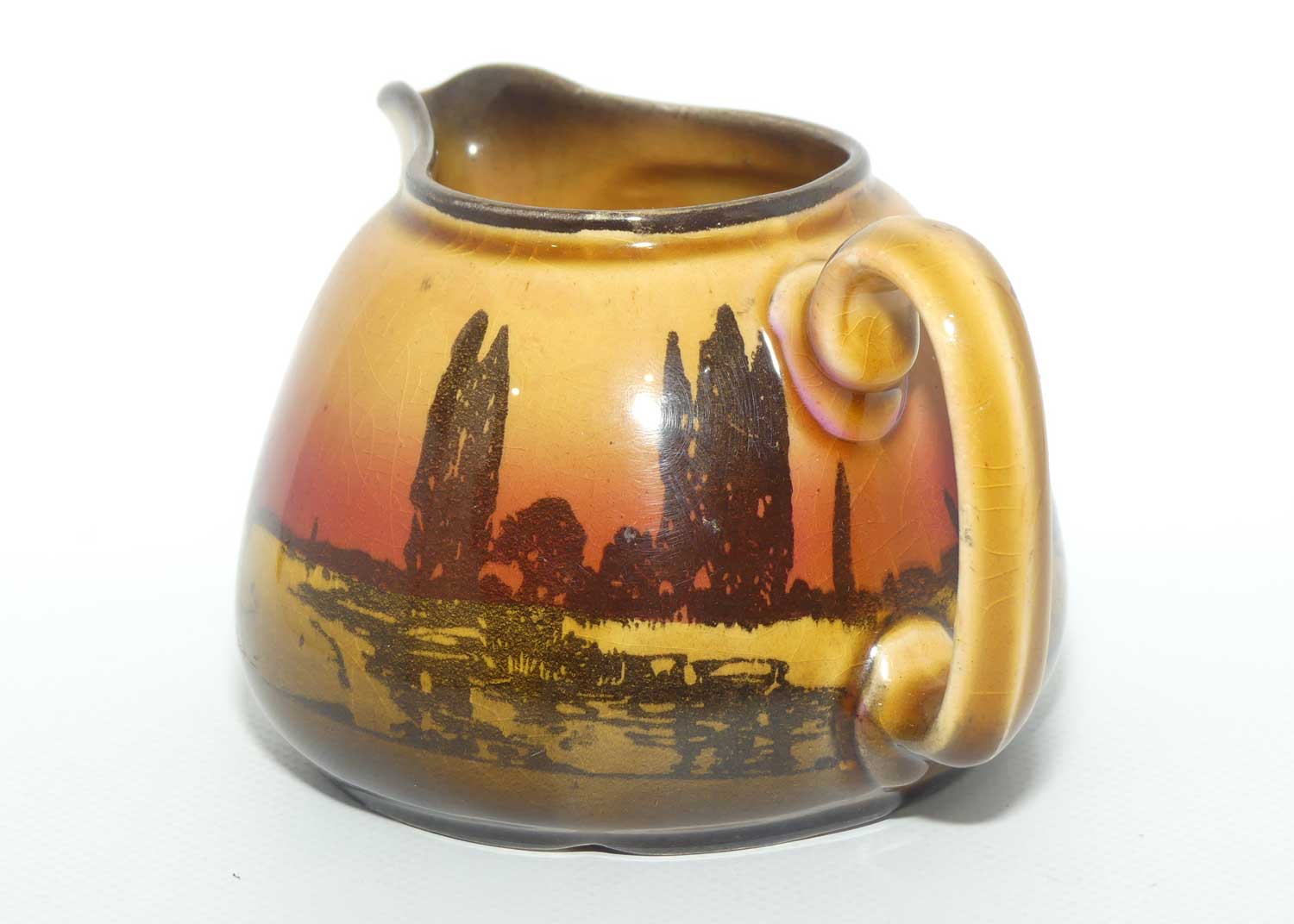 Royal Doulton Poplars at Sunset jug D3416