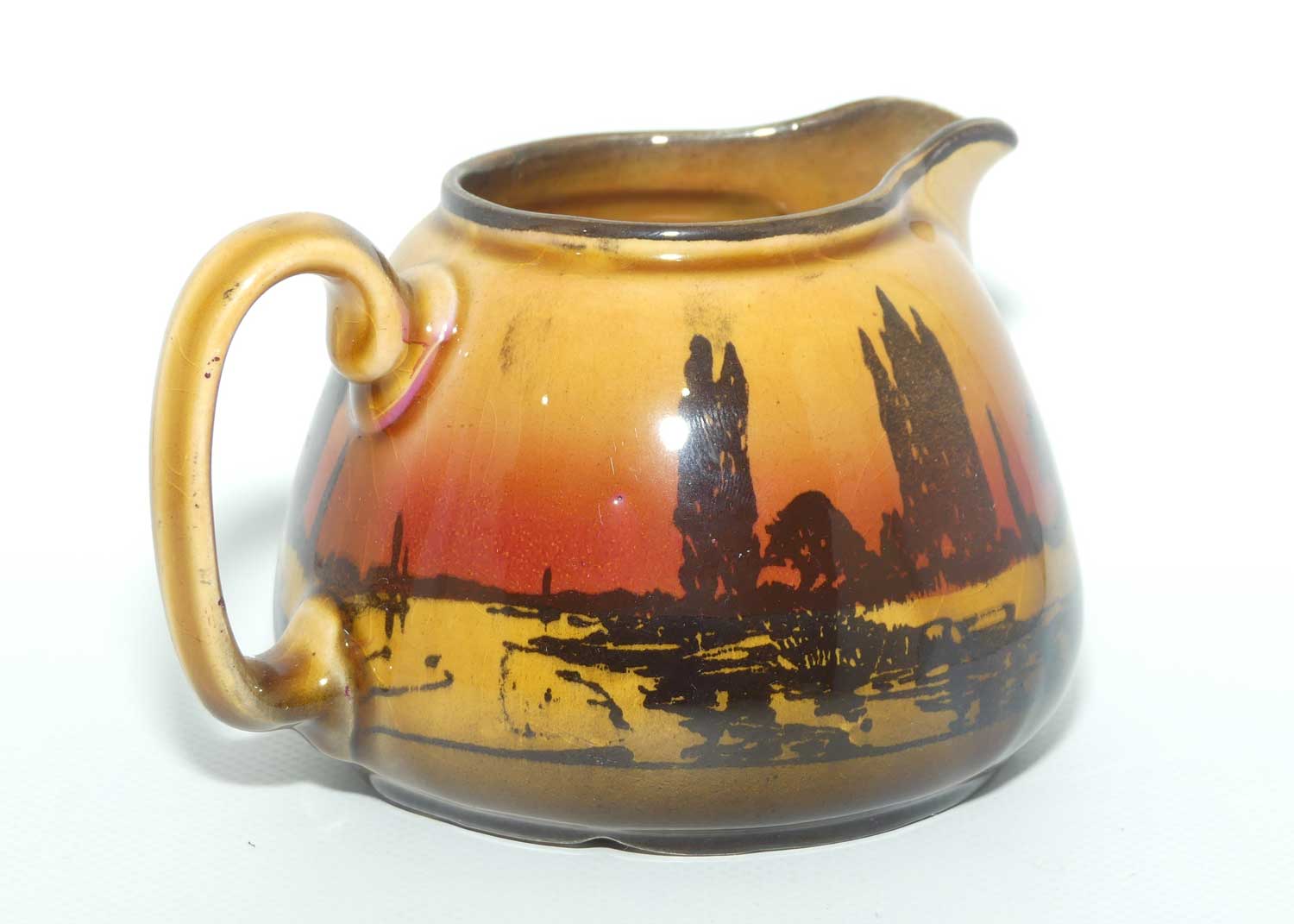 Royal Doulton Poplars at Sunset jug D3416