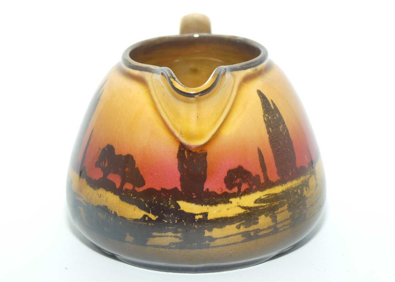 Royal Doulton Poplars at Sunset jug D3416