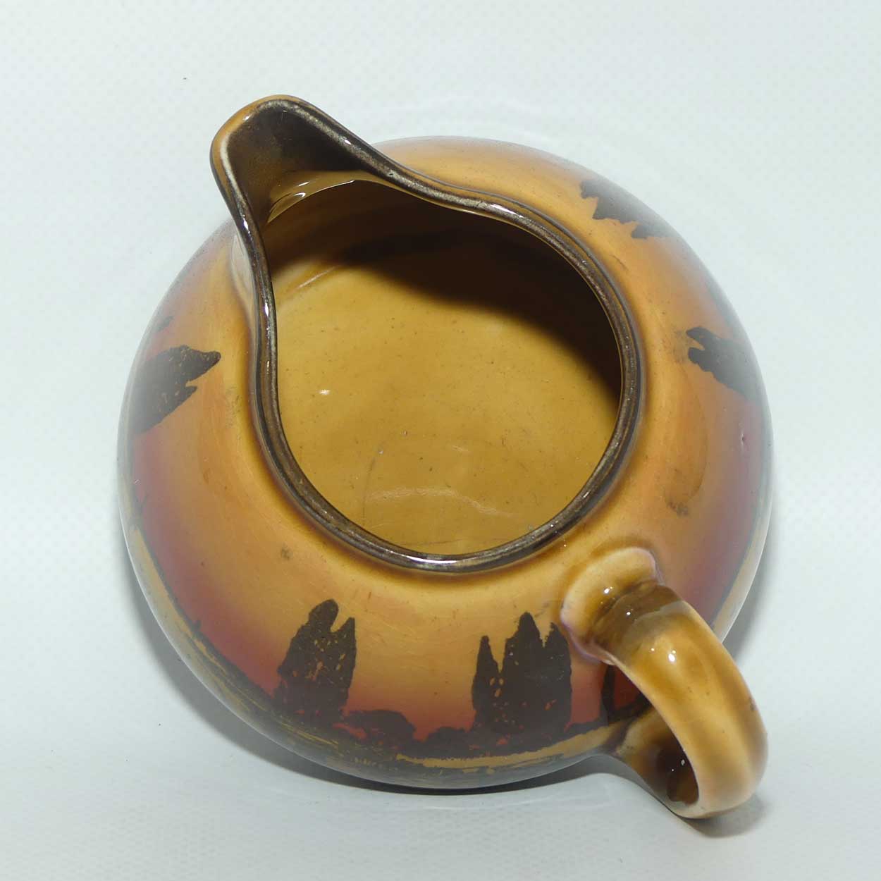 Royal Doulton Poplars at Sunset jug D3416