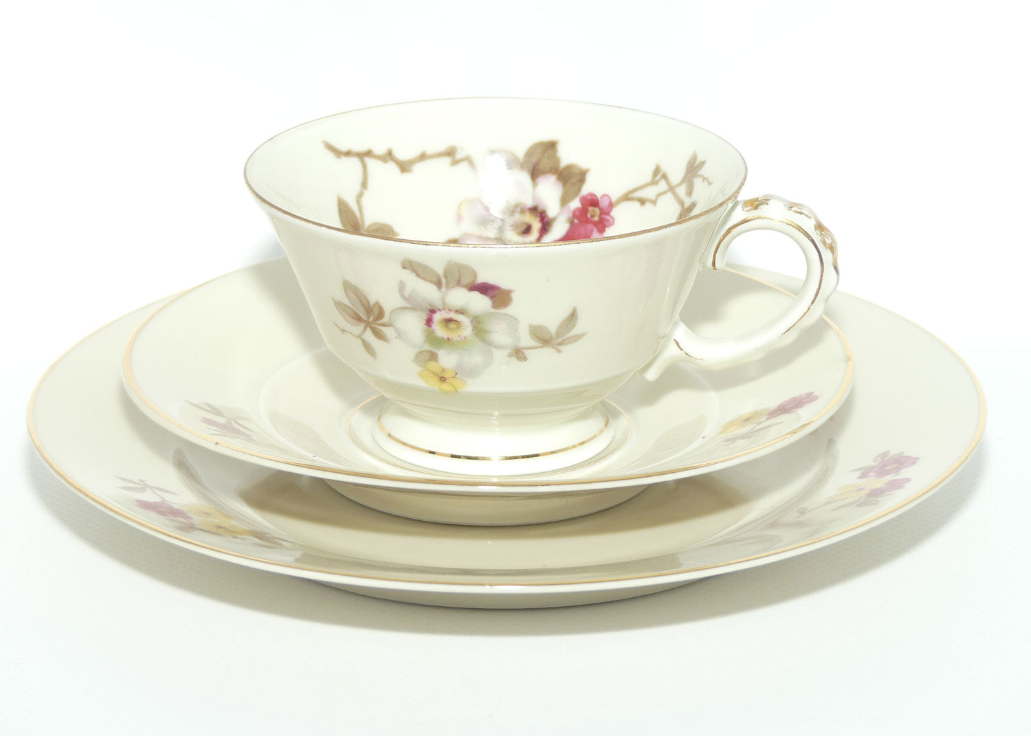 Johann Seltmann Bavaria floral pattern trio