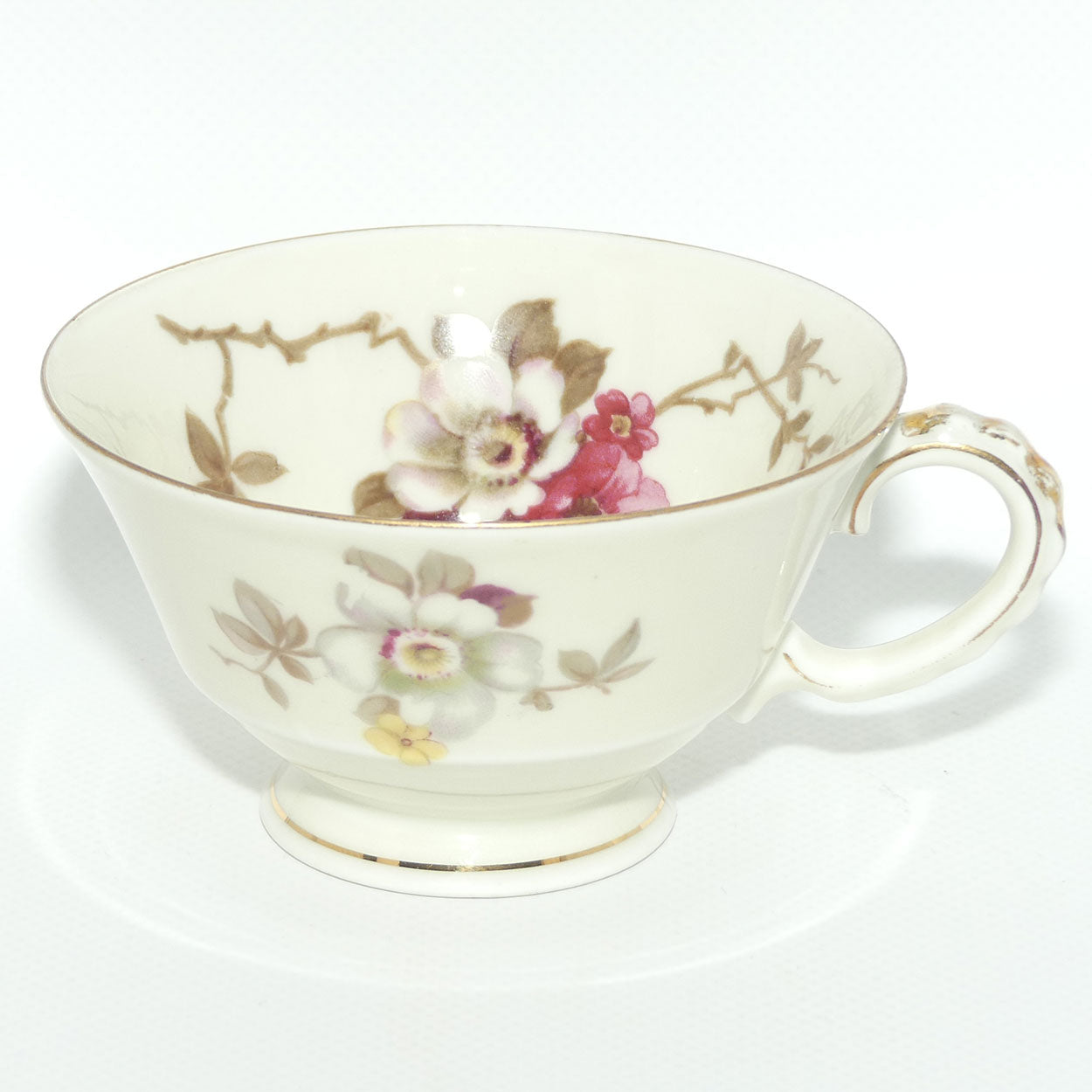 Johann Seltmann Bavaria floral pattern trio