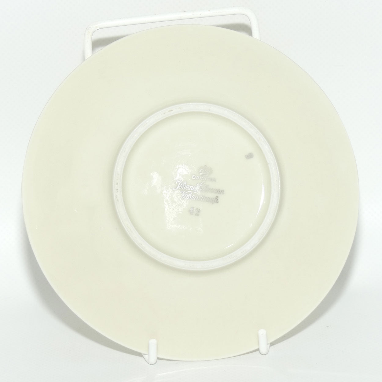 Johann Seltmann Bavaria floral pattern trio
